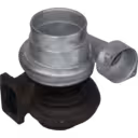 LeadTurbo CAT Earth Moving Turbocharger Side Profile
