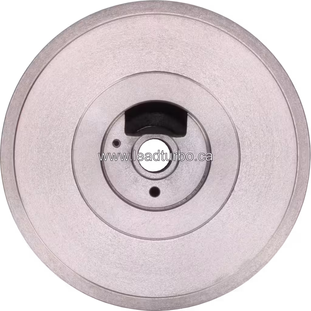 Carcaça de Rolamento de Turbocompressor para CAT 3406B top view