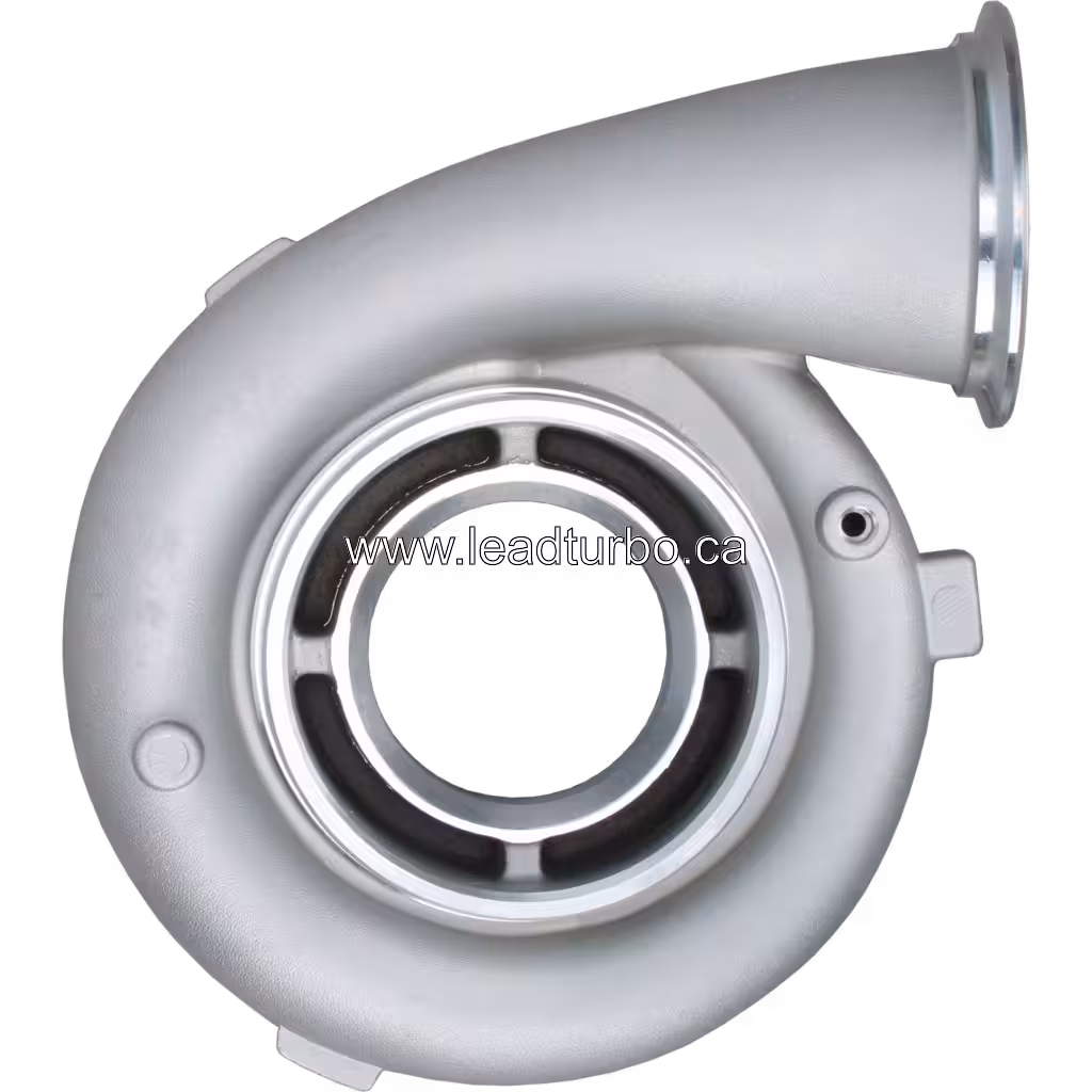 Carcasa de Compresor 447843-0010-cast para Turbo GTA4202 Detroit Diesel top view