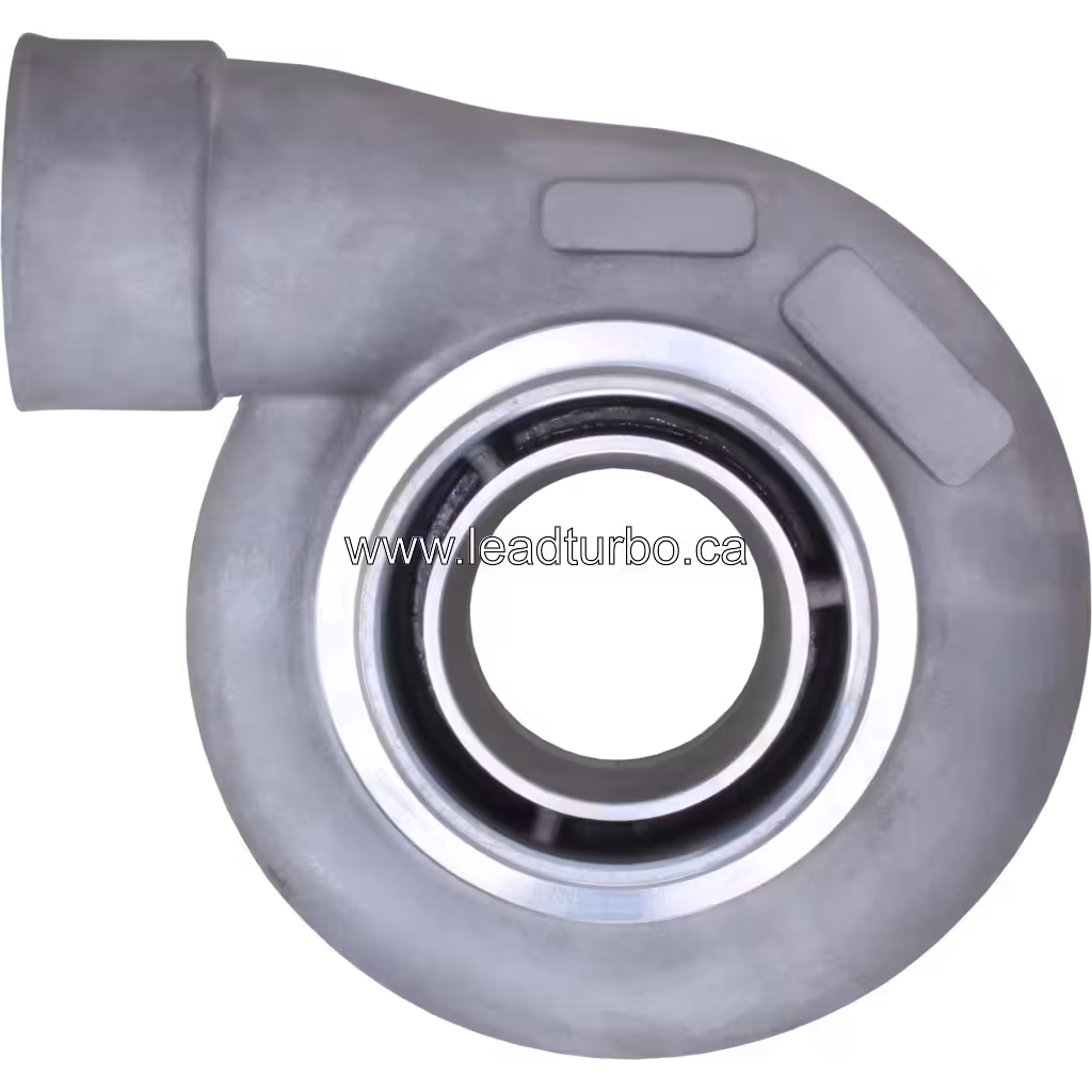 Reemplazo carcasa compresor Komatsu HD785-7
