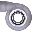 Reemplazo carcasa compresor Komatsu HD785-7