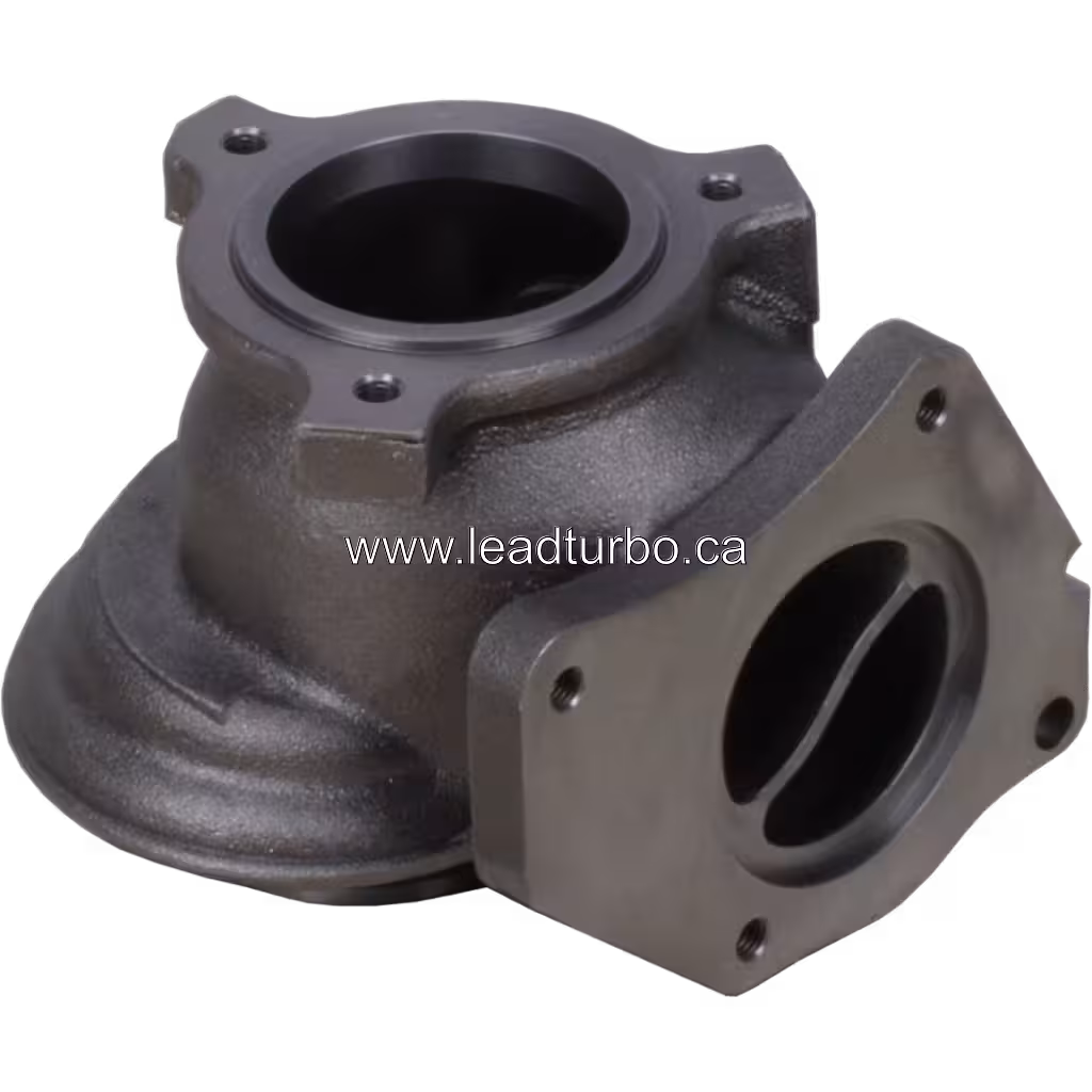 Carter Turbine TD04 49377-07300 TH pour Renault F4R 45 degree view
