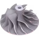 Compressor wheel 166384 S2ESL105 для CAT 3116T: заміна