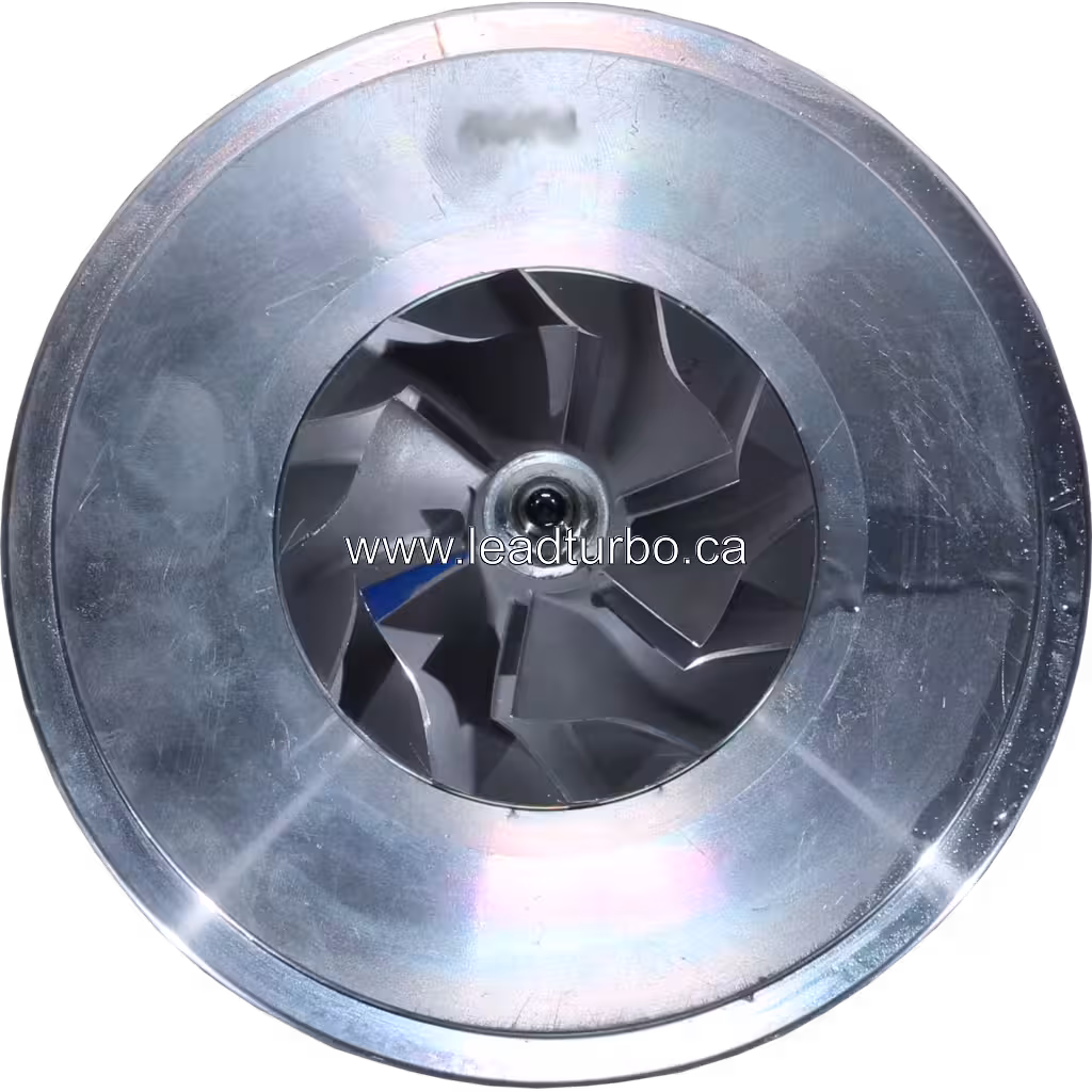 Core турбокомпресора 441398-0043 (TA4538) для Daewoo та Nissan top view