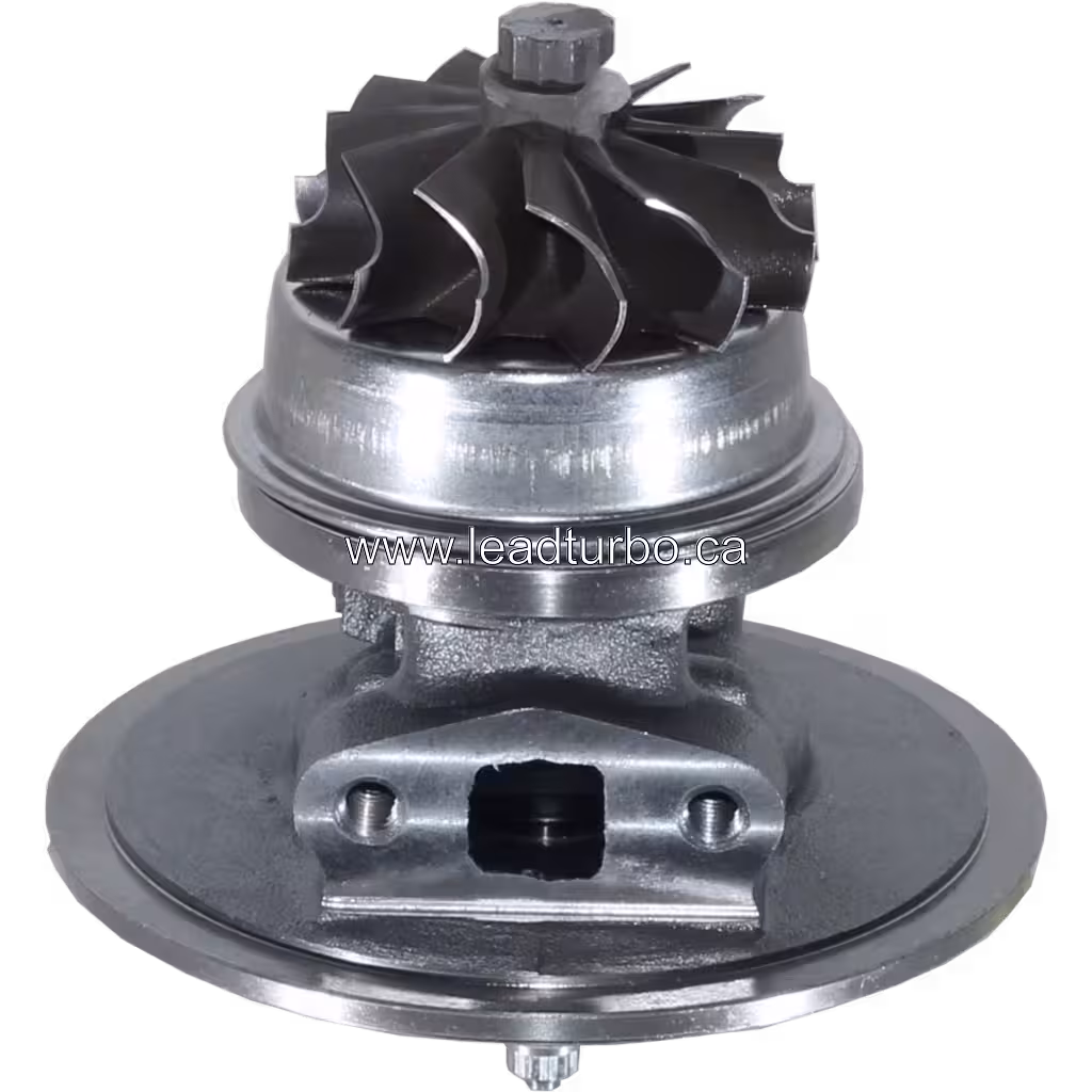 Core турбокомпресора для CAT 3306 (D6G, D6D) — заміна bottom 45 degree view