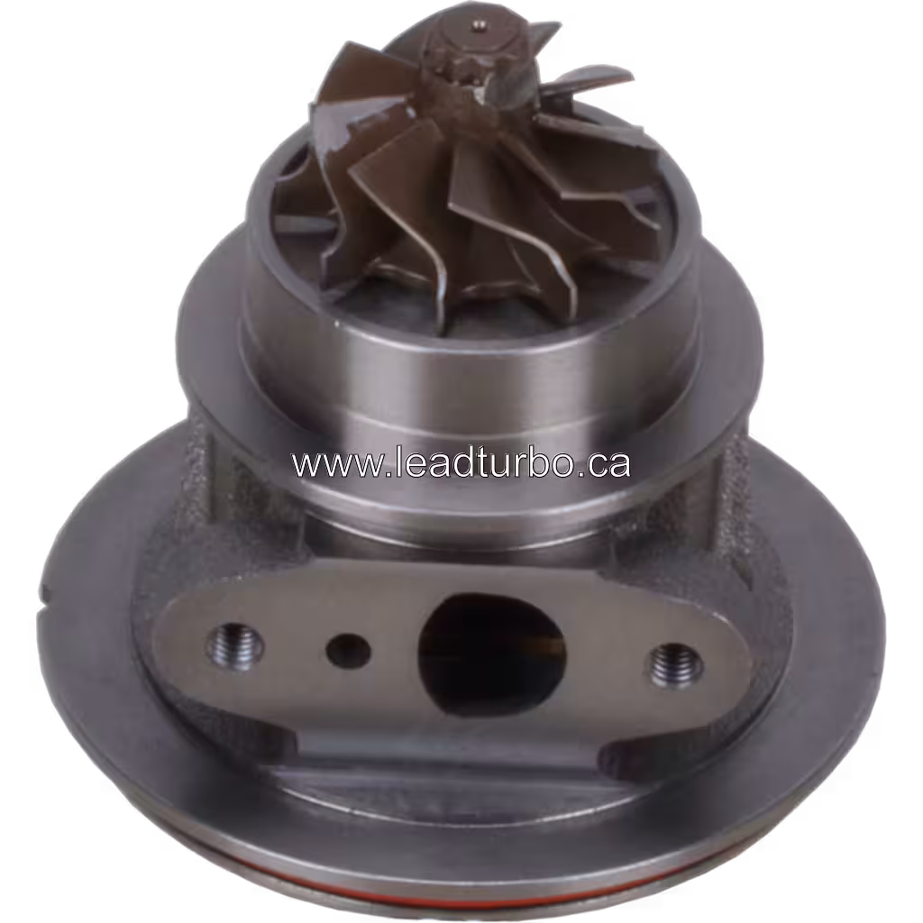 Core турбокомпресора CT12B 17202-67010 для Toyota 15B-FTE bottom 45 degree view
