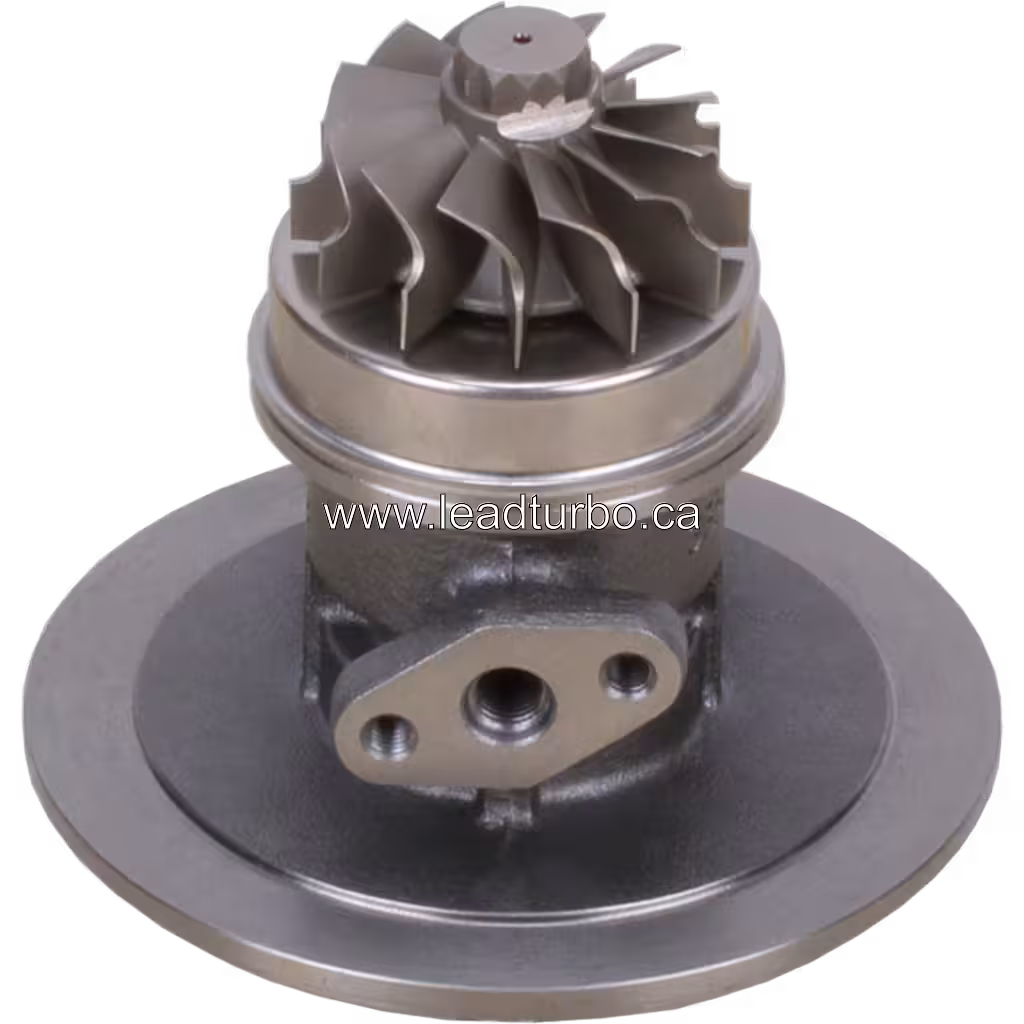Core турбокомпресора для Cummins QSB Tier 3 (заміна) bottom 45 degree view