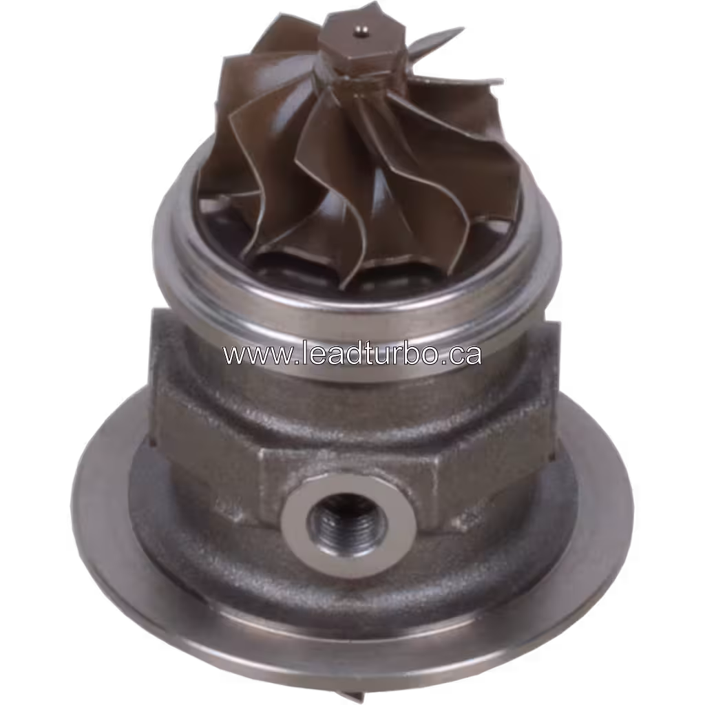 Core de turbo 431876-0109 con flange de montaje y puerto lateral