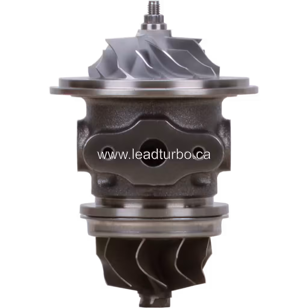 Vista frontal del core GT2560S 431876-0109 para Isuzu 4HE1XS