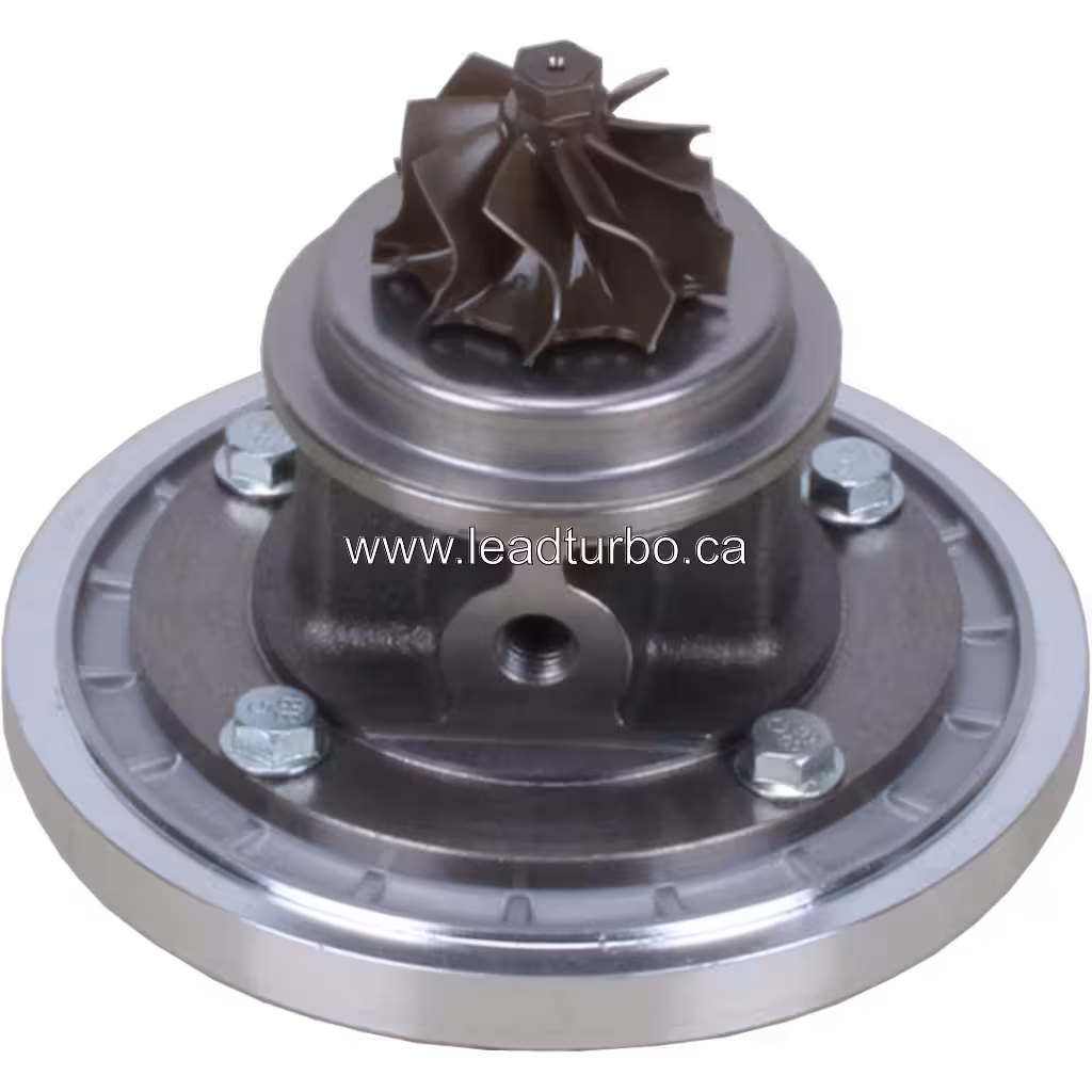 Core турбокомпресора HT12-19D 047-230 для Nissan ZD30 Frontier bottom 45 degree view