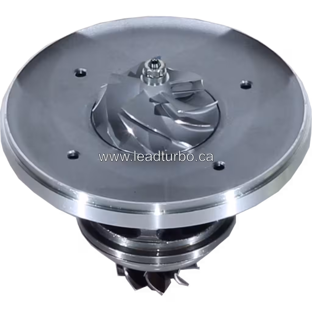 Core турбокомпресора HT12-19D 047-230 для Nissan ZD30 Frontier 45 degree view