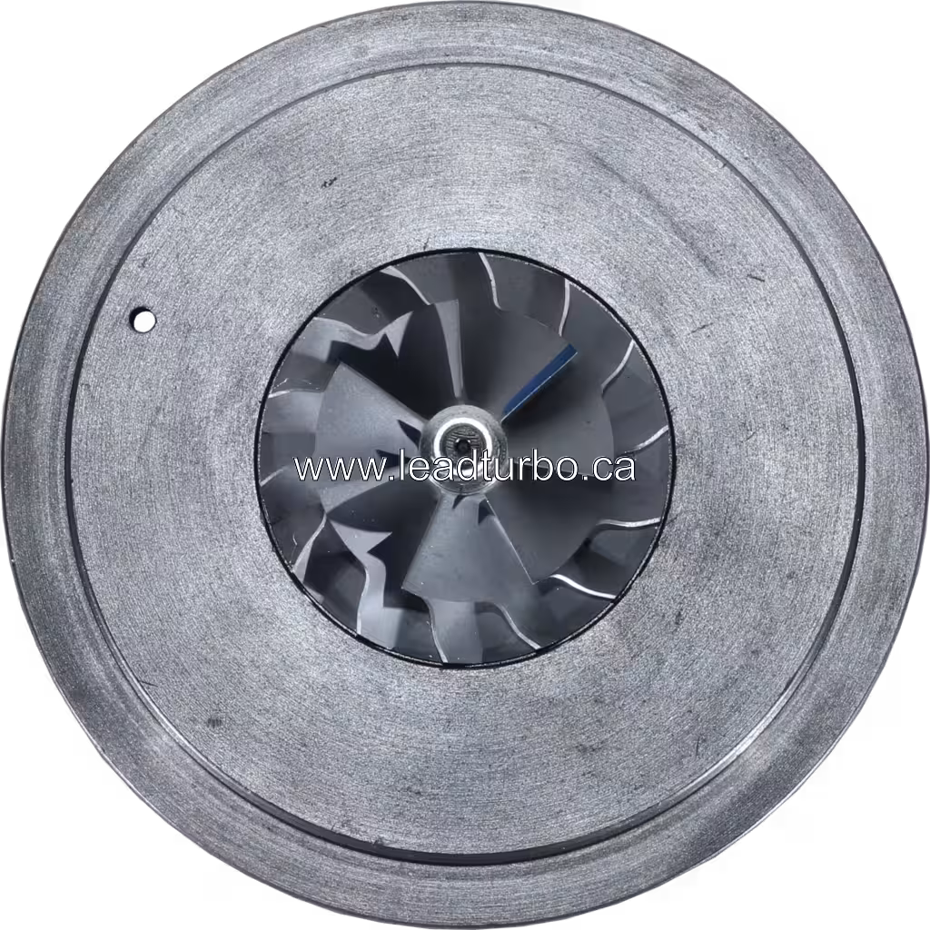 Vue avant du core turbo S200G80H FOR 174201 avec roue compresseur