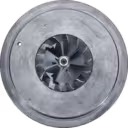 Vue avant du core turbo S200G80H FOR 174201 avec roue compresseur