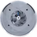 Core de turbocompresseur 047-230 HT12-19D vue avant avec roue compresseur