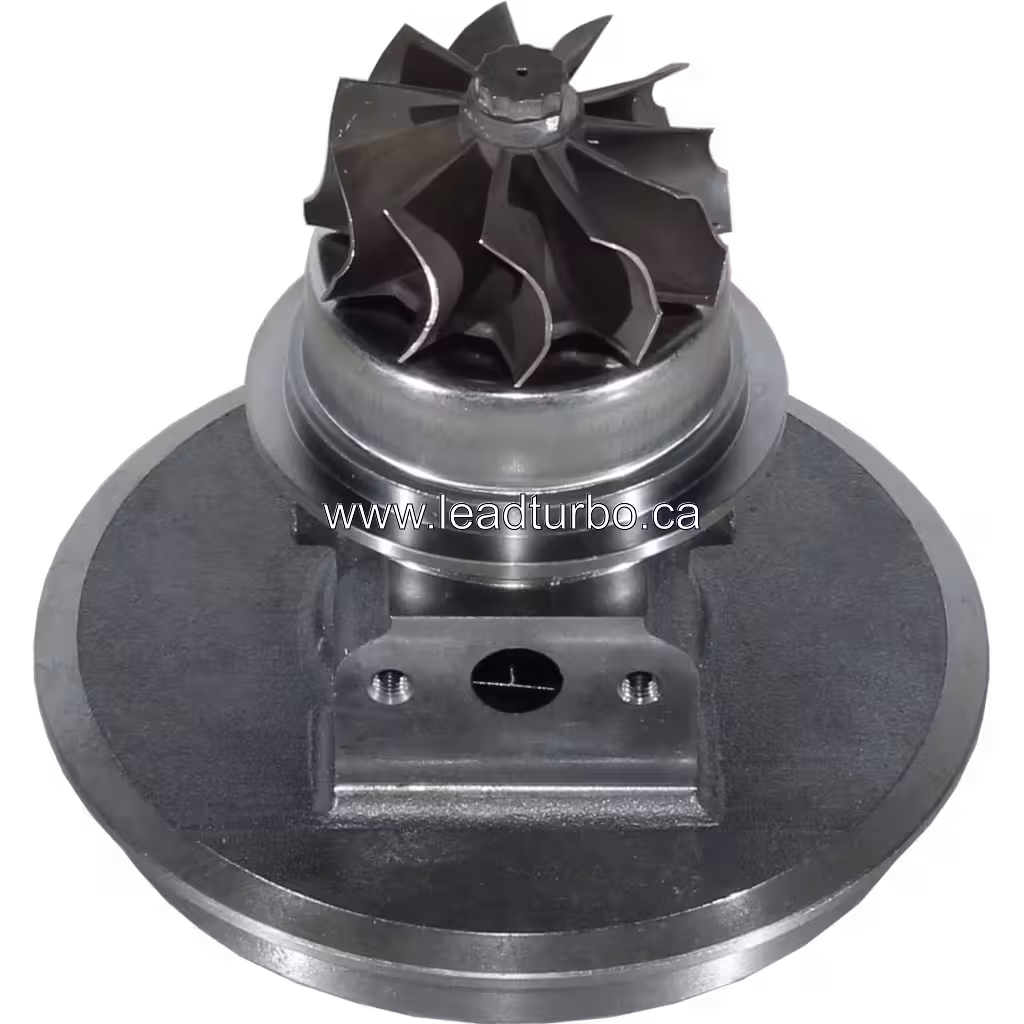Core de Turbocompresseur J96 - 319700 bottom 45 degree view