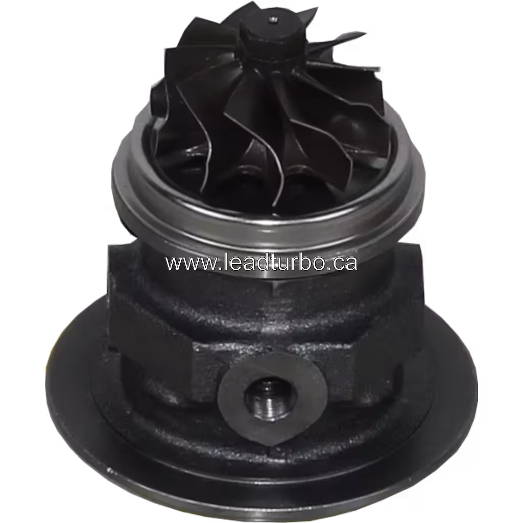 Core de Turbocompresseur TB2518 4304250039 pour Isuzu 4BD1 4BD2T bottom 45 degree view