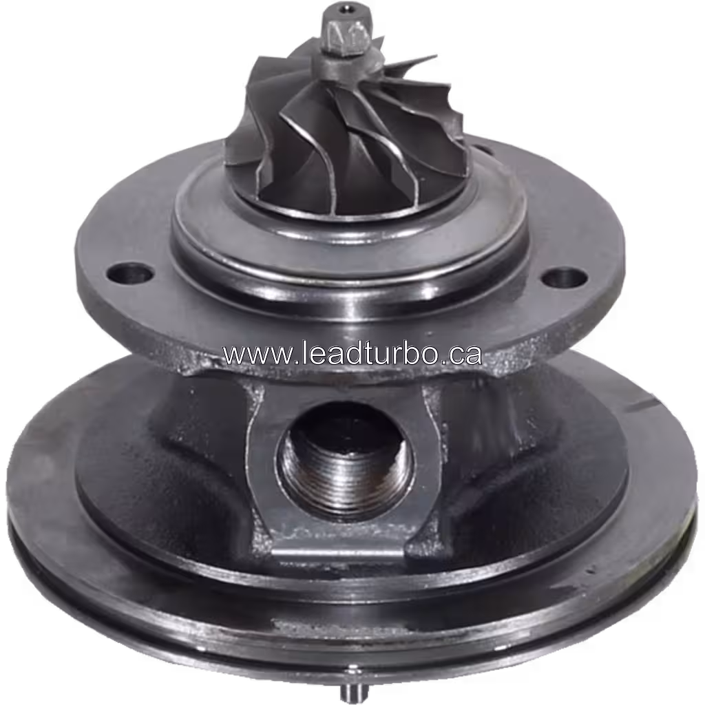 Detalhe do core 54357100502 para motor diesel