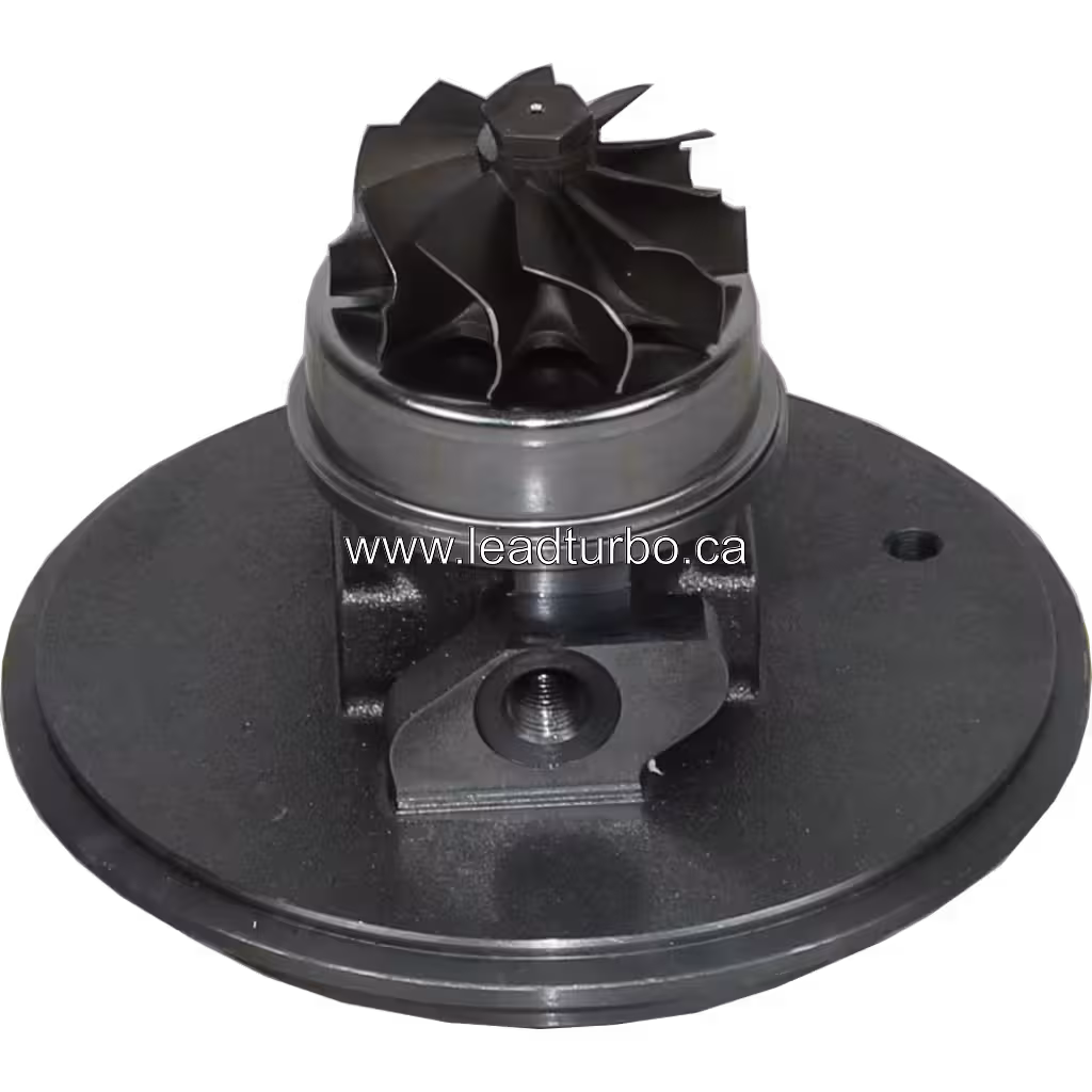 Core turbosprężarki 1770440 (S200AG051) do CAT E325C bottom 45 degree view