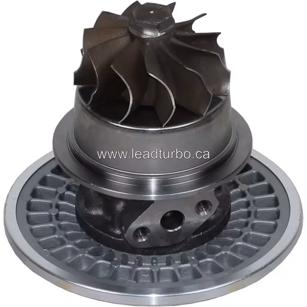 Core turbosprężarki 441398-0026 TA5101 do Volvo NL12 i F12 bottom 45 degree view
