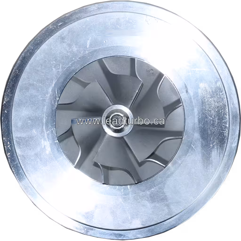 Core turbosprężarki 441398-0026 TA5101 do Volvo NL12 i F12 top view
