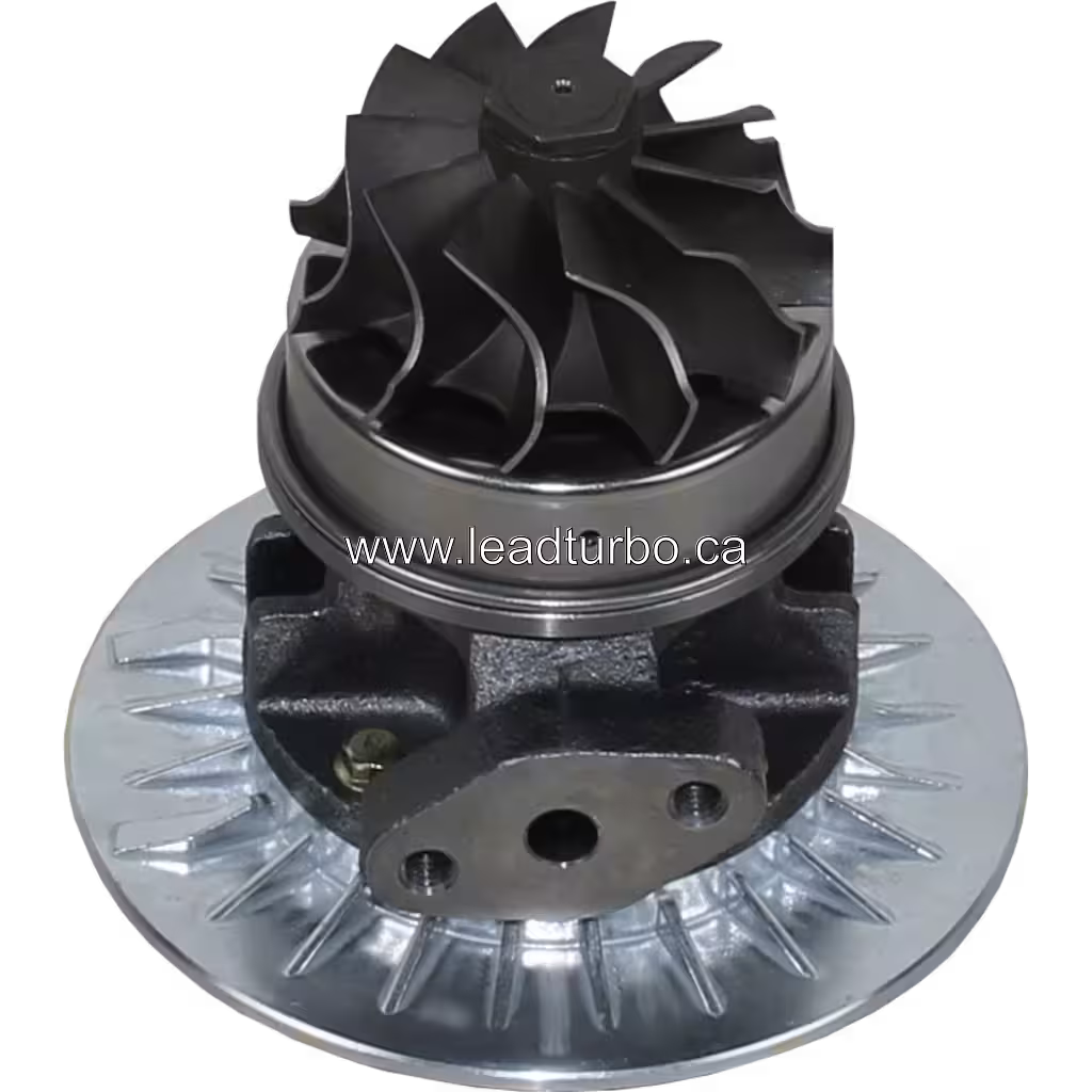 Core turbosprężarki do John Deere 6466 – zamiennik bottom 45 degree view