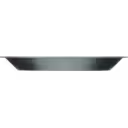 Vista frontal de deflector de entrada HX35W FOR 3597180 HO
