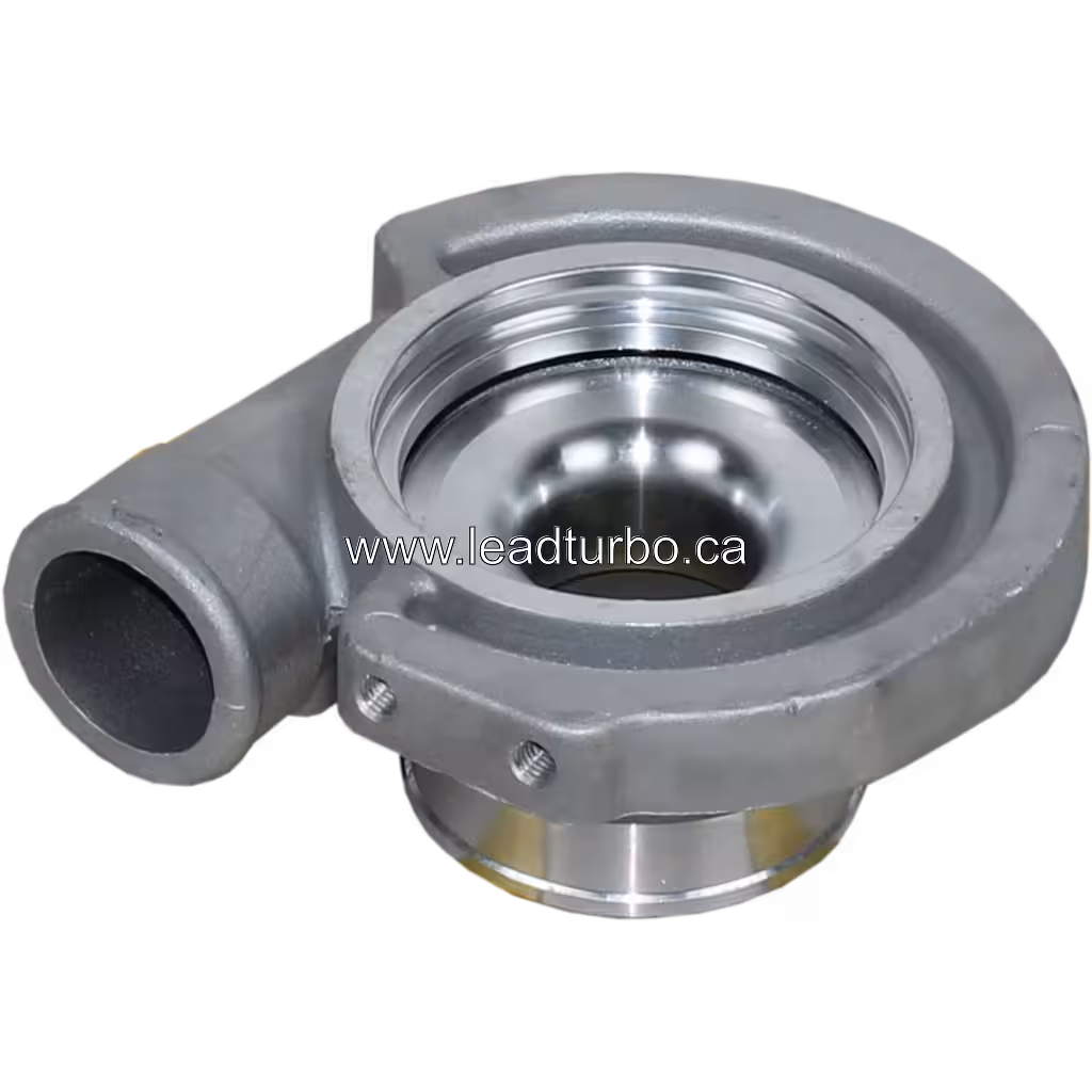 Корпус компресора турбіни для IVECO BHL 4CYL2VTC 99HP bottom 45 degree view