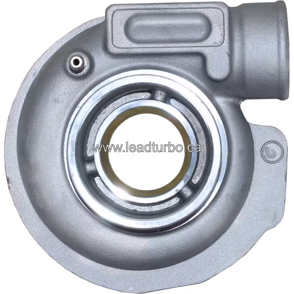 Корпус компресора турбіни для IVECO BHL 4CYL2VTC 99HP top view