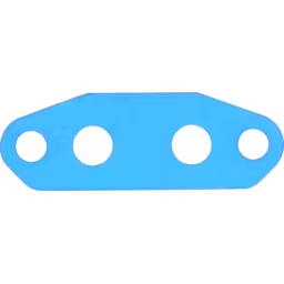 Jogo de Vedação para Turbocompressor J96 - 702793-0024 GA-OI