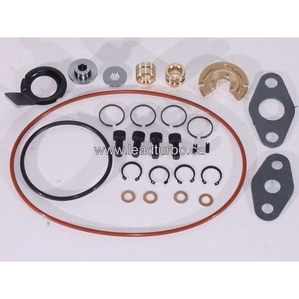 Kit de réparation turbo K27 3990023115 RK pour KAMAZ 740 11-260 45 degree view