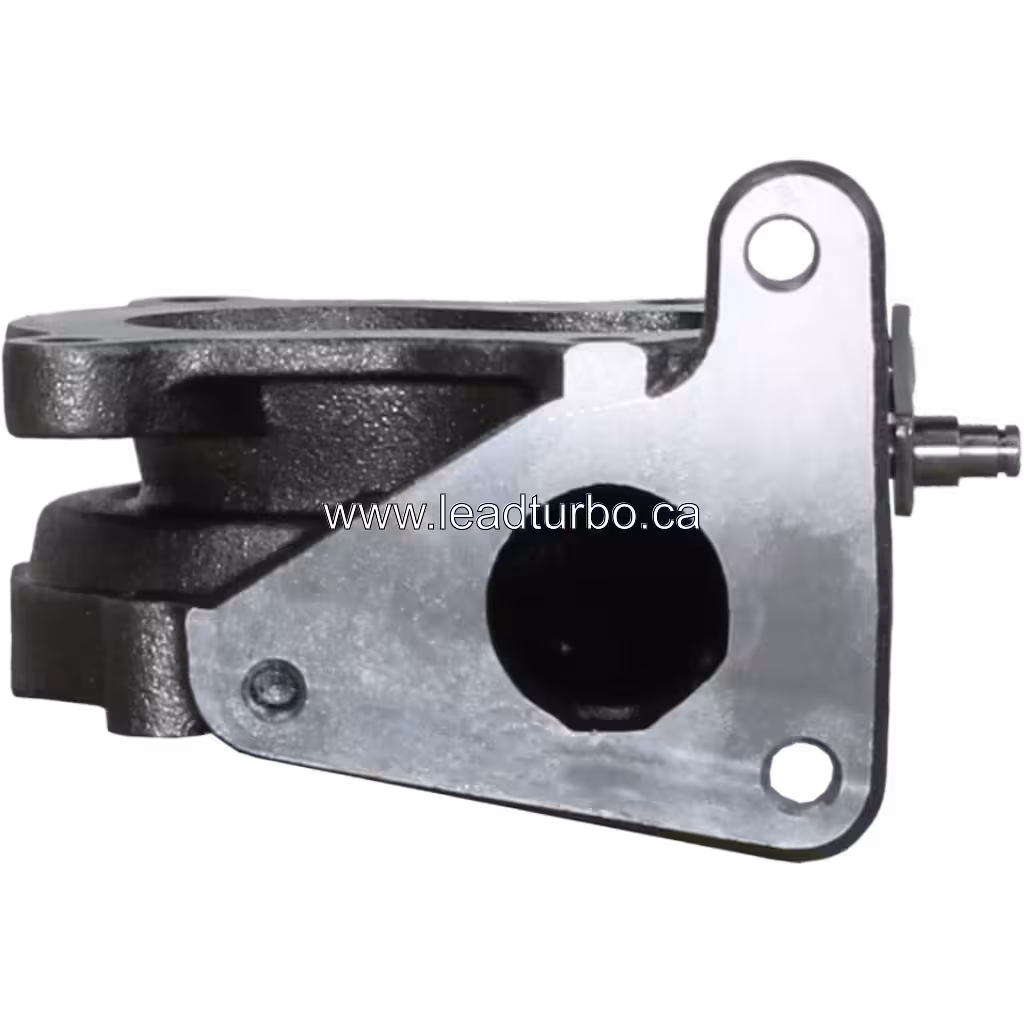 Logement Turbine 700866-0004 GT1549 pour Renault Laguna F9Q front view