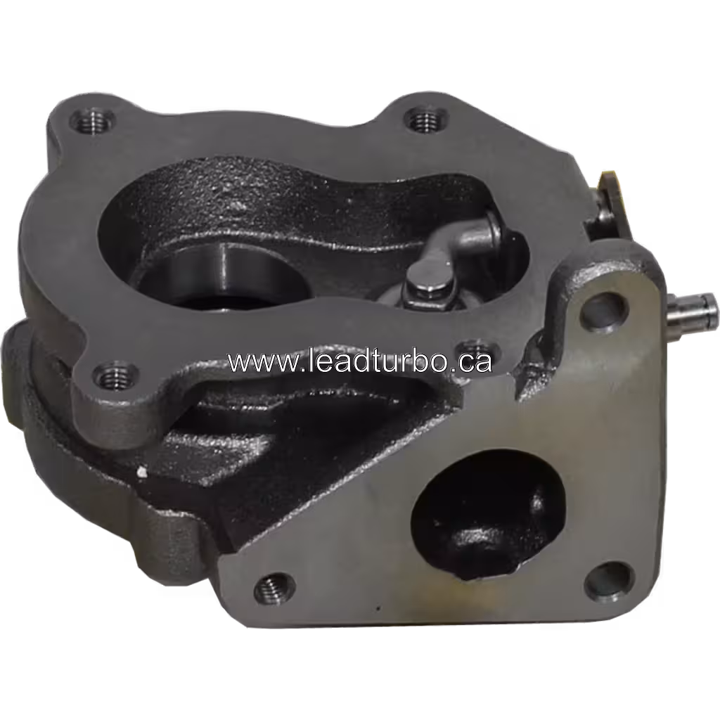 Logement Turbine 700866-0004 GT1549 pour Renault Laguna F9Q 45 degree view