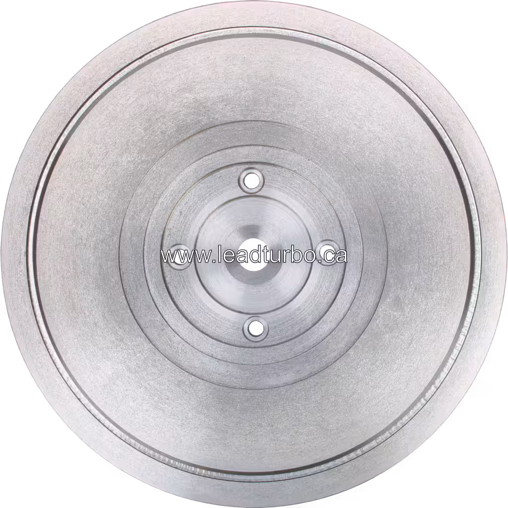 Plaque Arrière Turbo 3767445 HX82 pour Cummins QSK78 top view