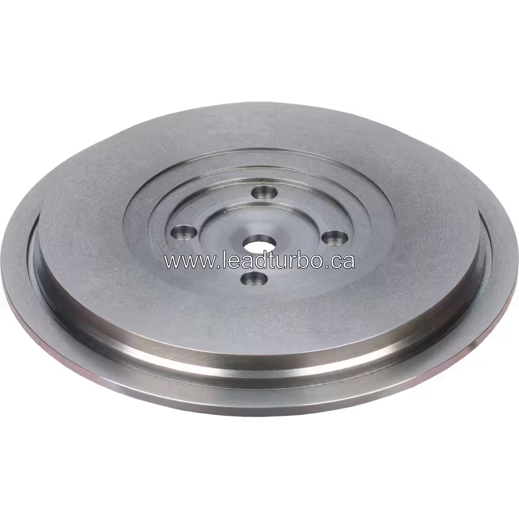 Plaque Arrière Turbo 3767445 HX82 pour Cummins QSK78 45 degree view