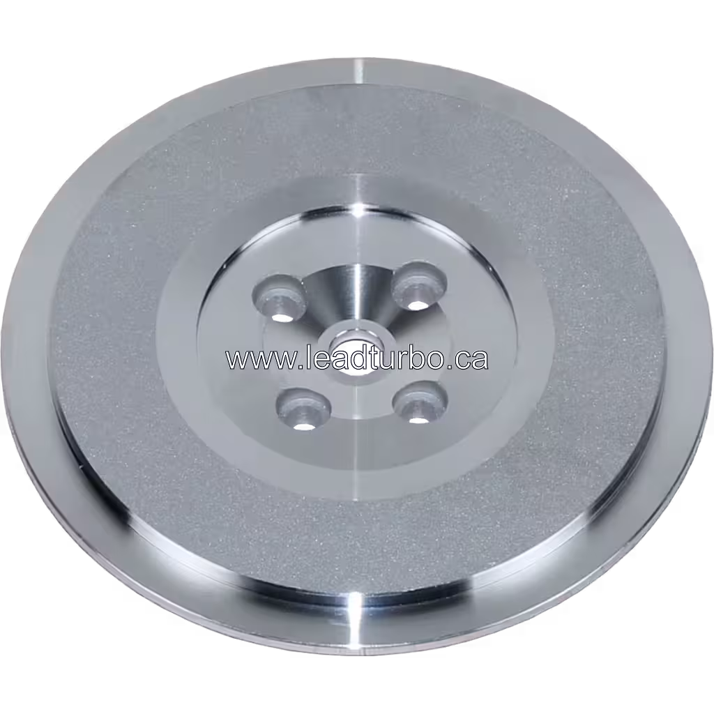 Plaque Arrière Turbo GT2556 738233-0001 BP pour Perkins 1104C-44T 45 degree view