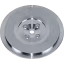 Plaque Arrière Turbo GT2556 738233-0001 BP pour Perkins 1104C-44T thumbnail 1