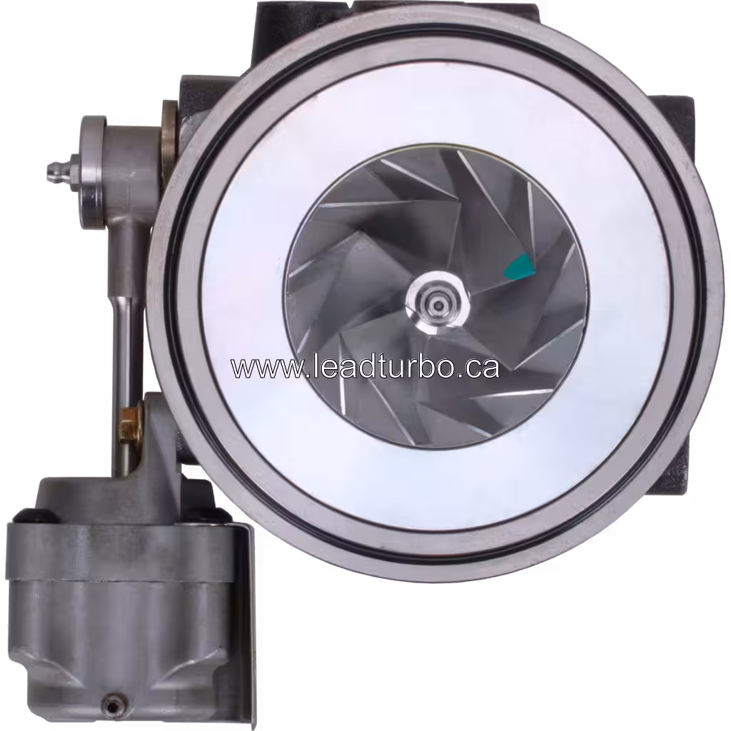 Rdzeń turbosprężarki 4033191 HY40V do IVECO Cursor 8 top view