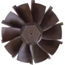 Roda de Turbina 451938-0001-L para reposição de turbo