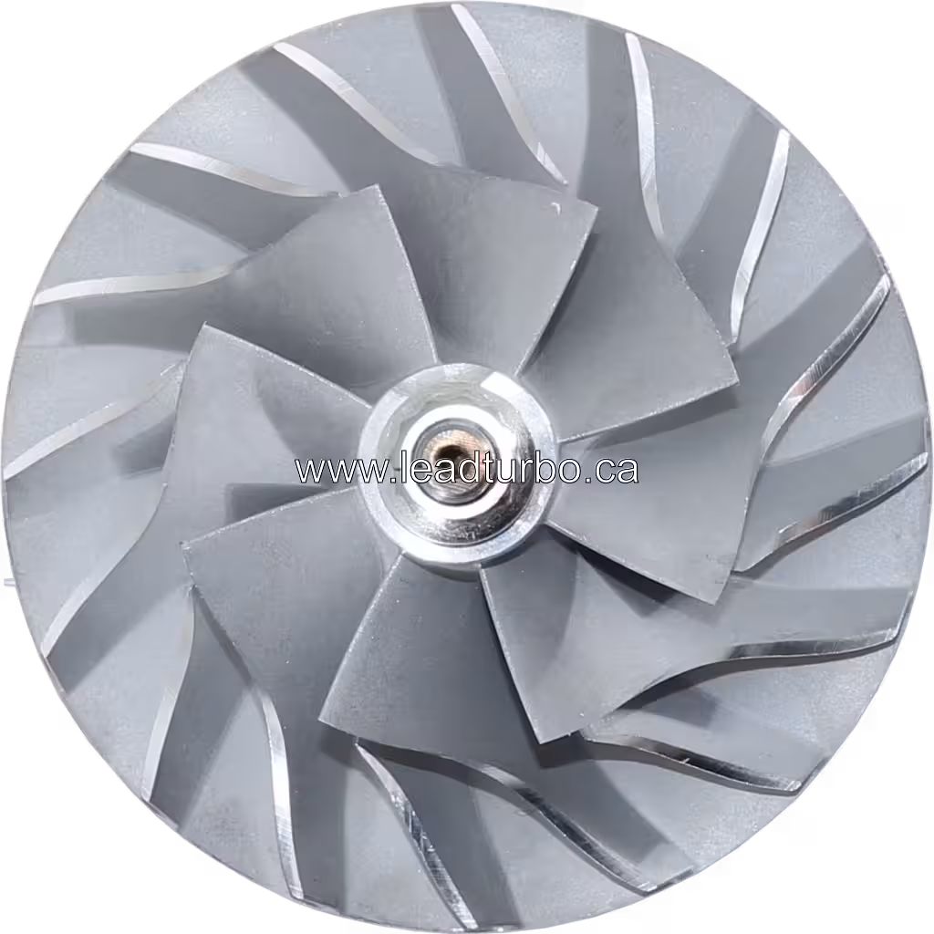 Turbo Kernkomponente Rotor