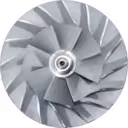 Turbo Kernkomponente Rotor