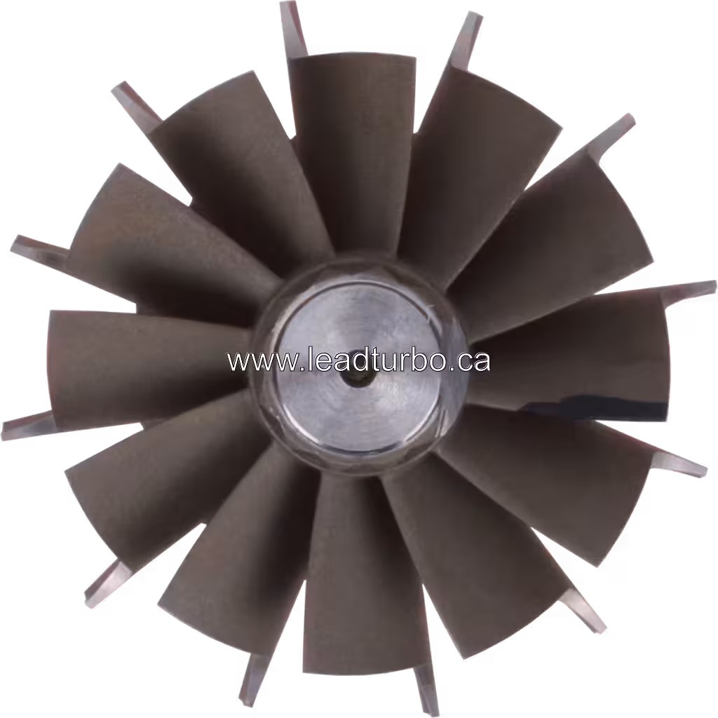 Roue turbine de remplacement MAN D0826LF04 référence 3597311