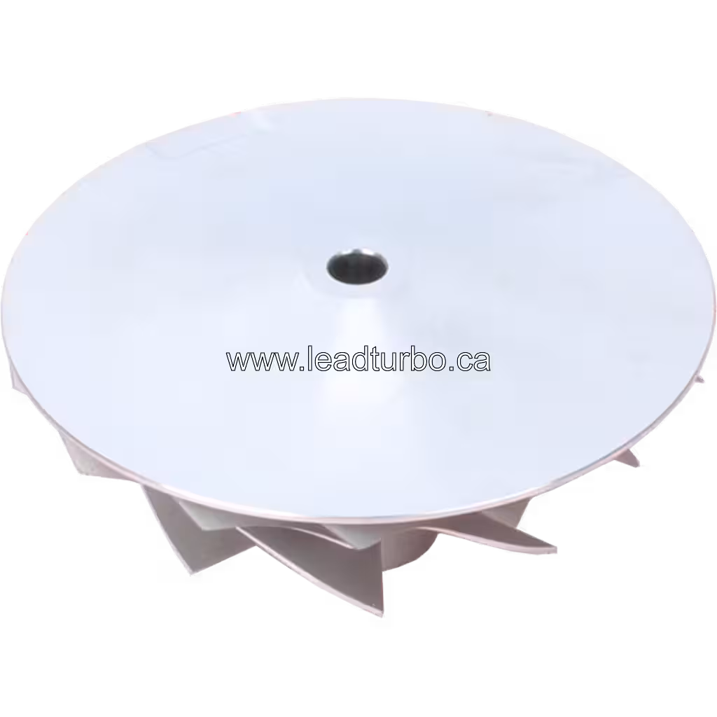 Pièce de rechange roue compresseur HX55