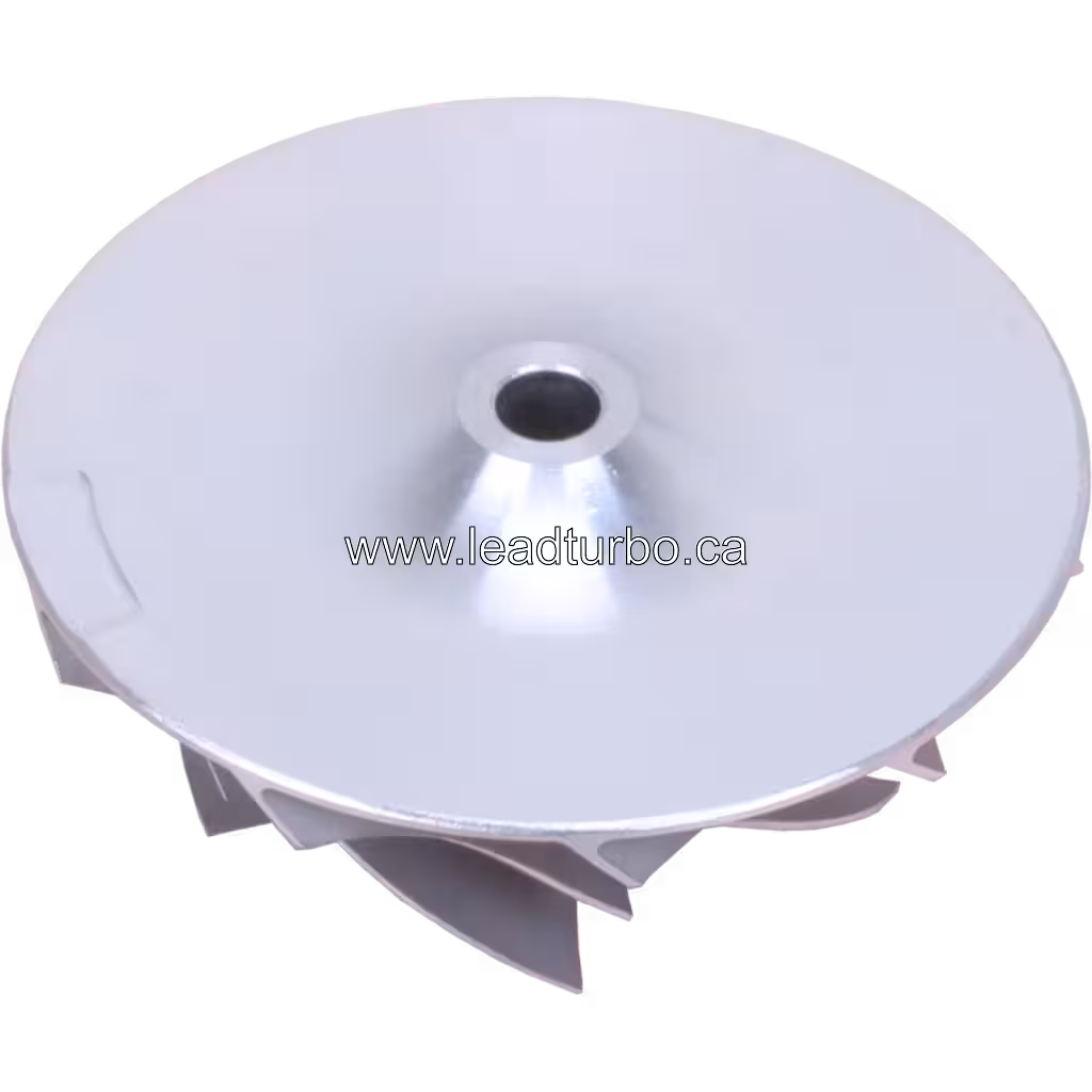 Roue de compresseur VA860019 CW pour Isuzu P365TC (VIAE) bottom 45 degree view