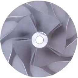 Roue de compresseur VA860019 CW pour Isuzu P365TC (VIAE)