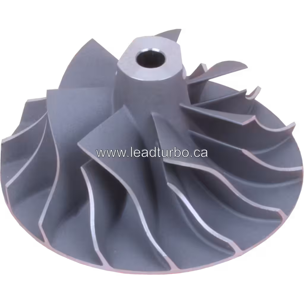 Roue de compresseur J96 FOR 315348 CW vue de face