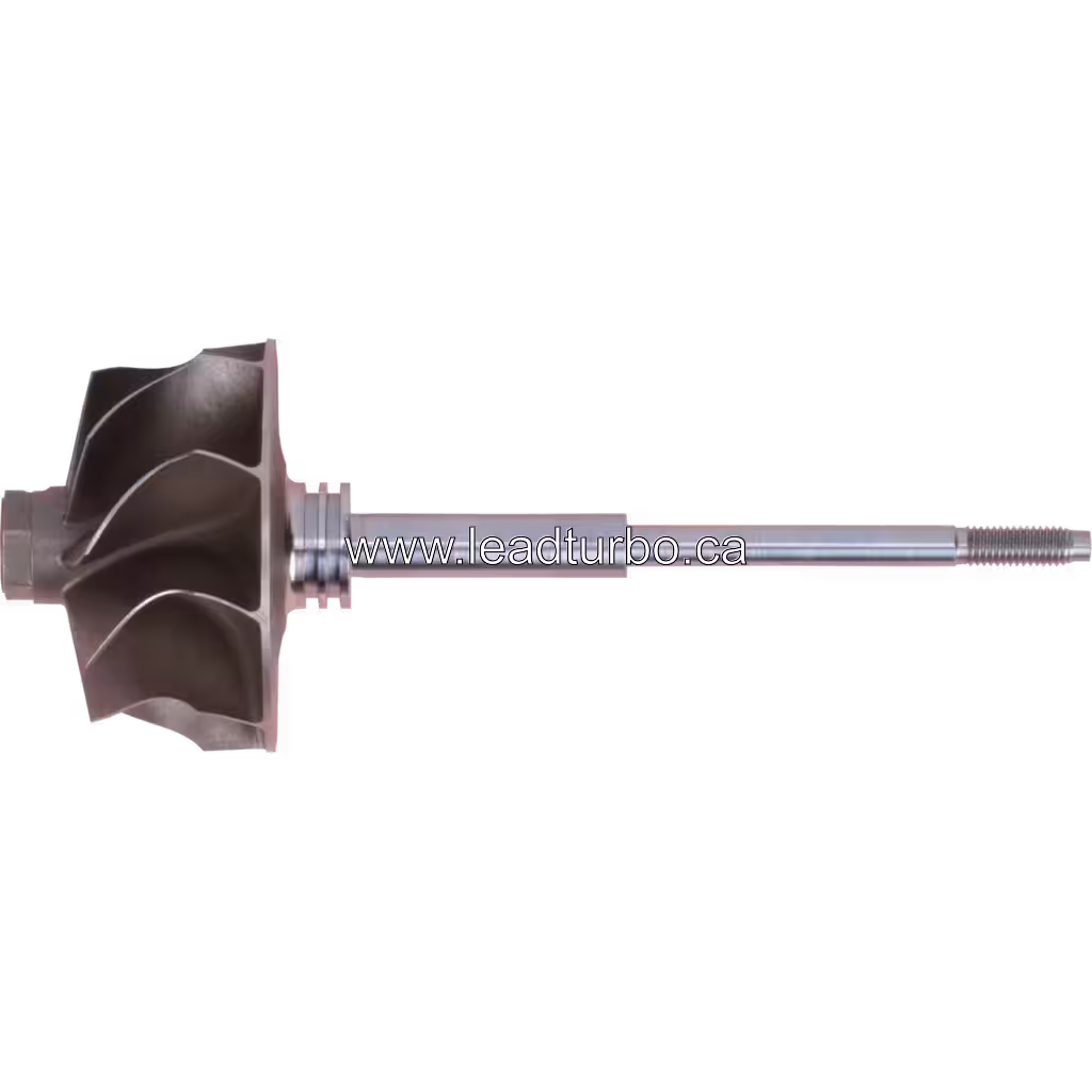 Roue de turbine J96 812971-0002 TW - Remplacement front view