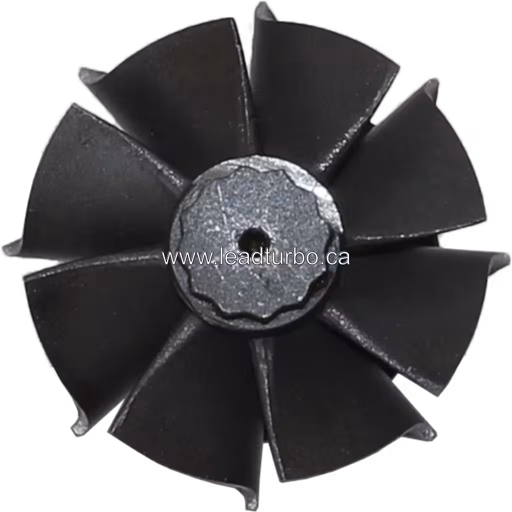 Détail de la roue de turbine VCX50024