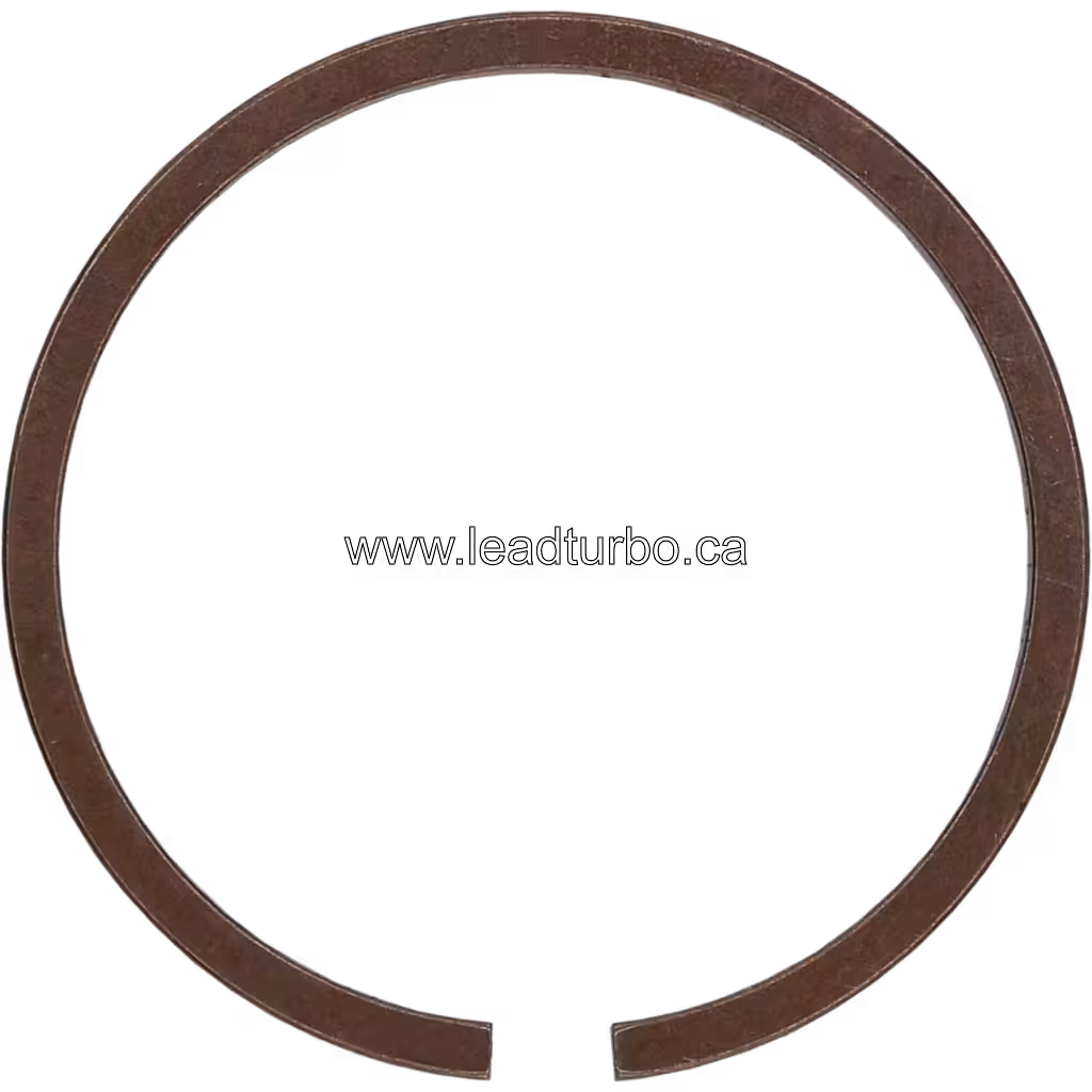 TF08L-28M1-22 0 Piston Ring for Mitsubishi D6CB Turbocharger top view