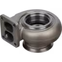 Turbine Housing 177103 J96 Seitenansicht mit Abgasflansch