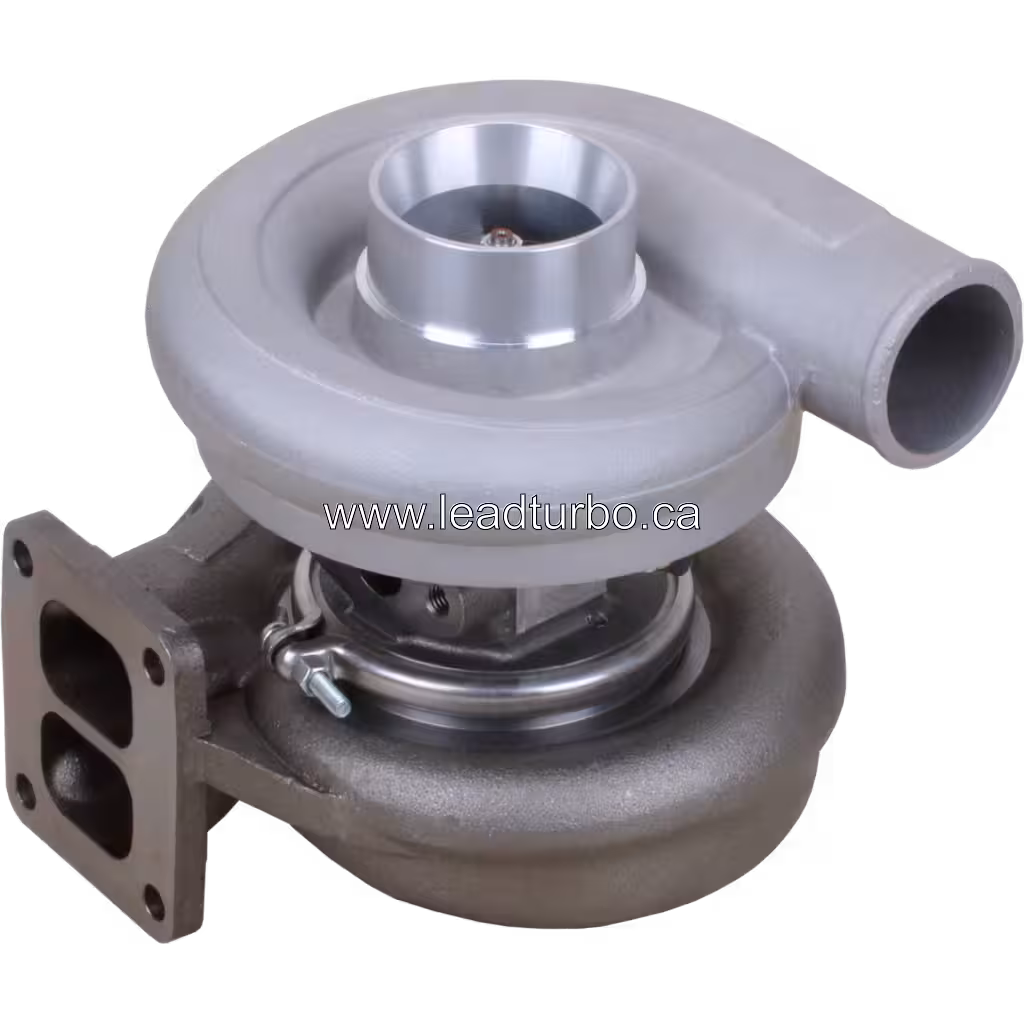 Turbo 49174-00565 TD08-22D 28 para Mitsubishi 6D22 Kato HD1250 45 degree view